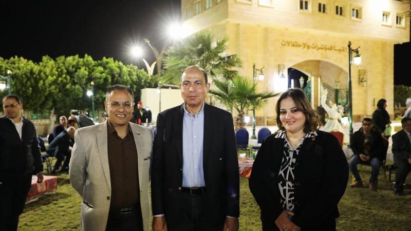 جانب من الإفطار 