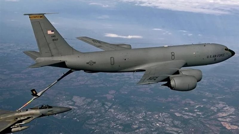 فقدان طائرة تزويد