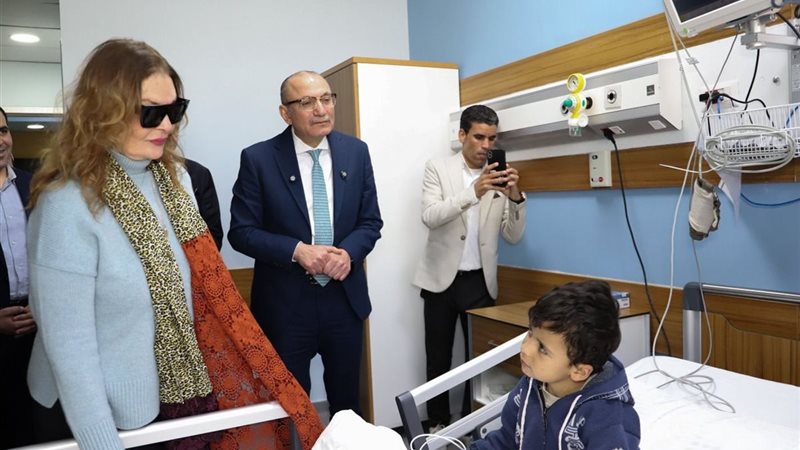 جانب من الزيارة 