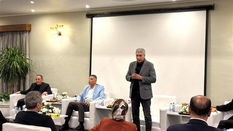 جانب من اللقاء 