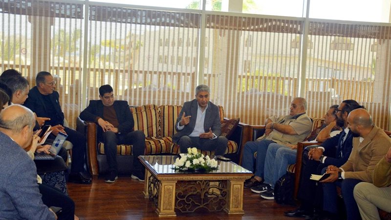 جانب من اللقاء 