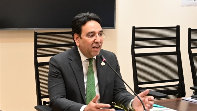 النائب أيمن محسب