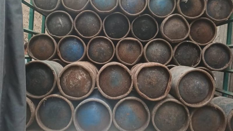 أسطوانات غاز