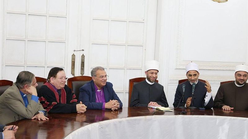 جانب من اللقاء