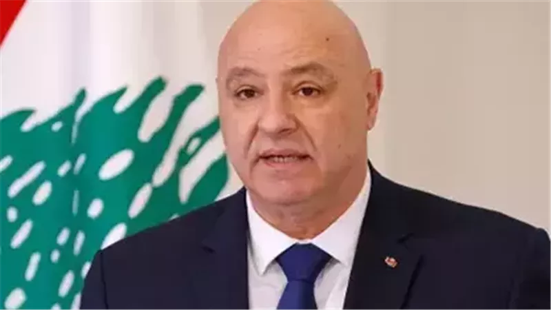 الرئيس اللبناني جوزيف