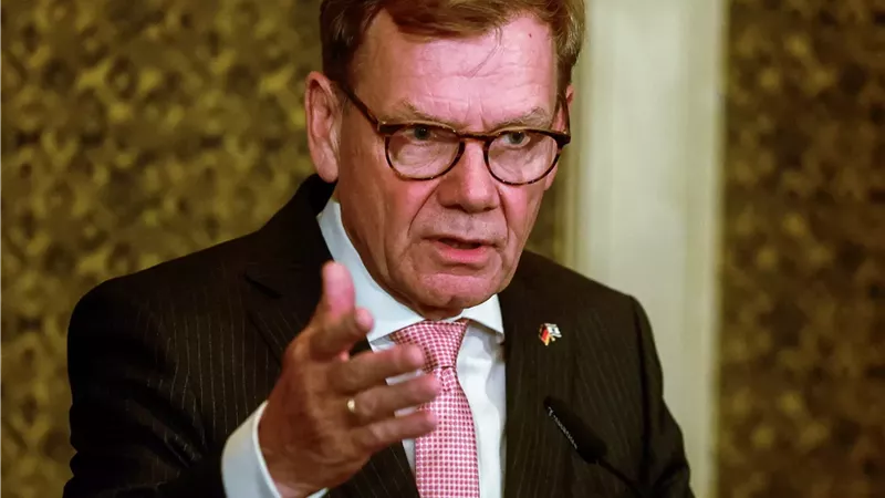 وزير الخارجية الألماني