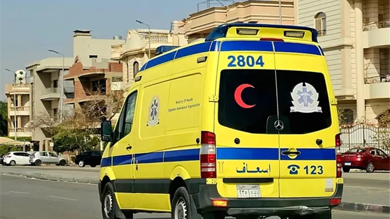 إسعاف _ ارشيفية