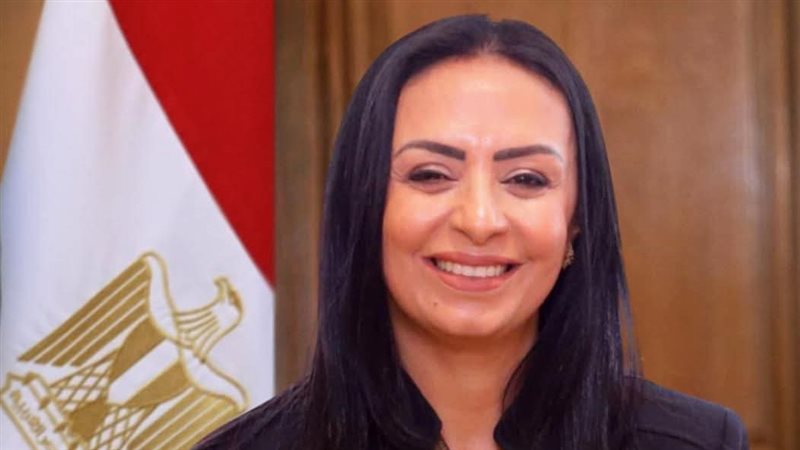 الدكتورة مايا مرسي وزيرة التضامن الاجتماعي 