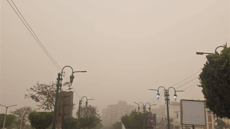 طقس المنيا اليوم