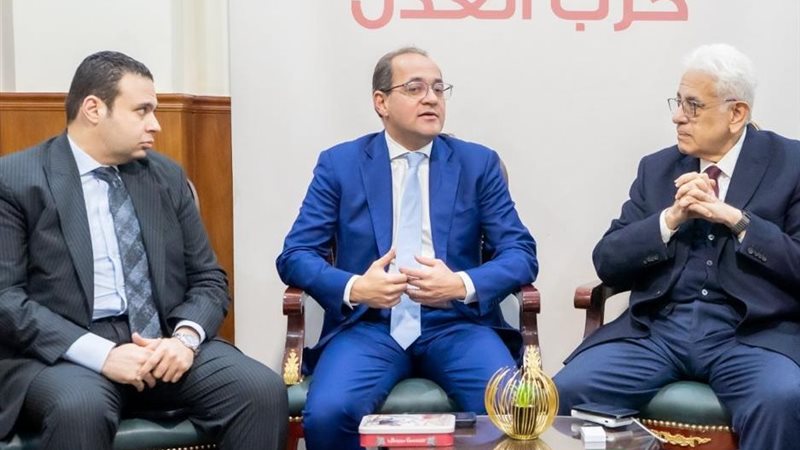 جانب من اللقاء 