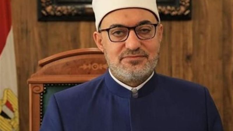 الدكتور نظير عياد، مفتي الجمهورية