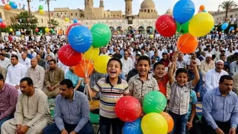  صلاة عيد الفطر