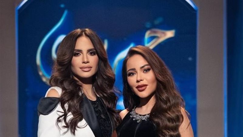 آمال ماهر وأسما إبراهيم 