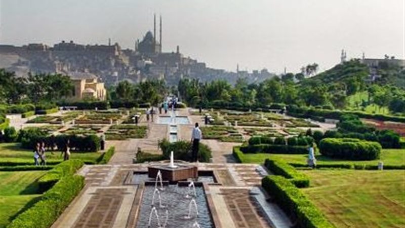  حديقة الأزهر