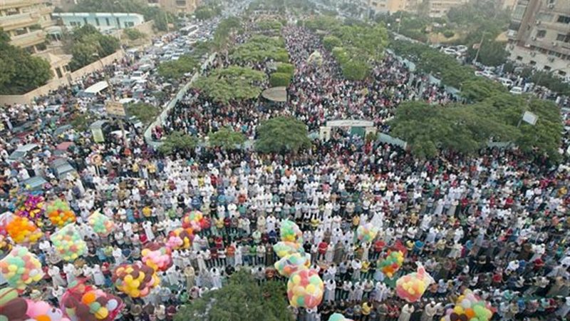 صلاة عيد الفطر