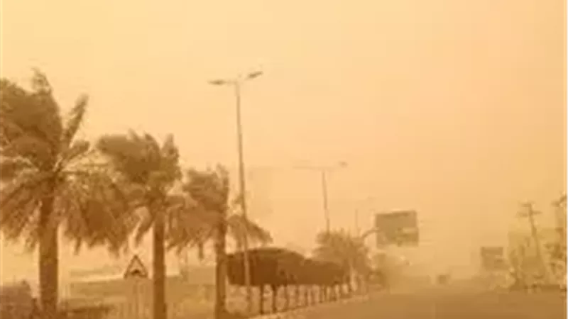 رياح مثيرة للأتربة