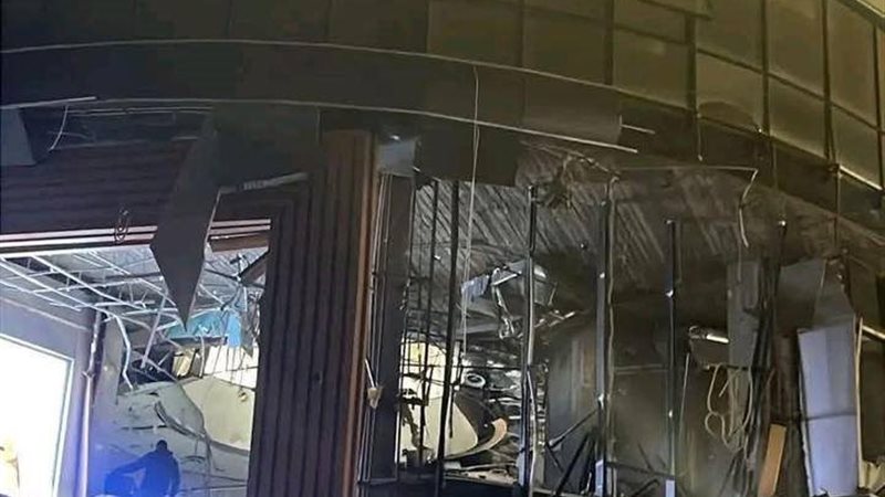 حريق مروع بمول في