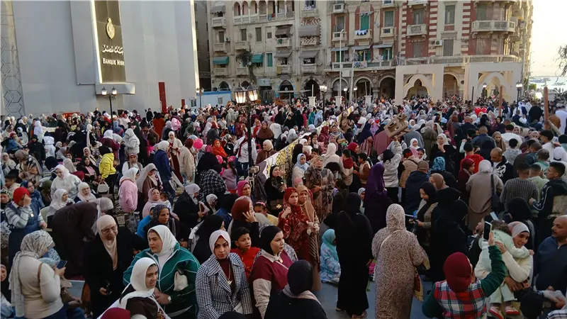 صلاة العيد بساحة