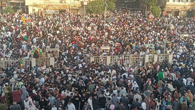 صلاة عيد الفطر في