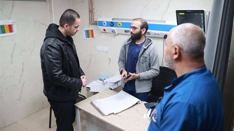 نائب وزير الصحة يتفقد