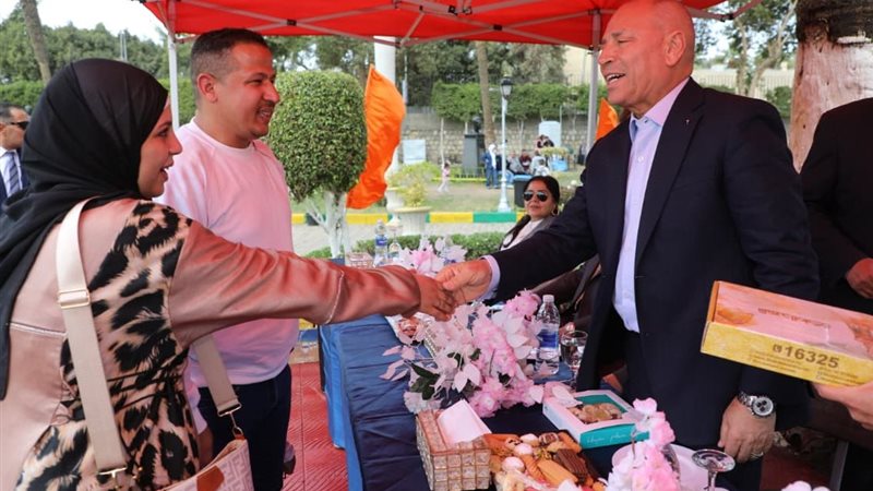  محافظ القاهرة يشارك