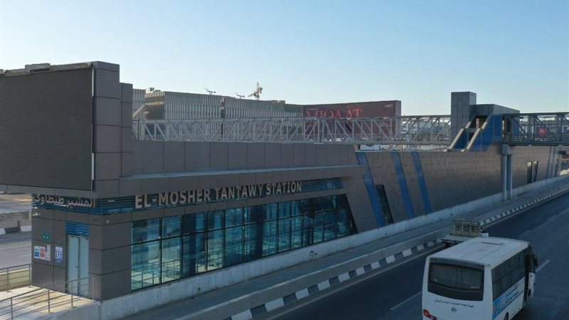  الأتوبيس الترددي BRT الخدمة 