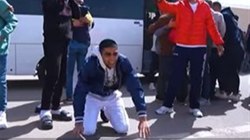 جانب من المتابعة 