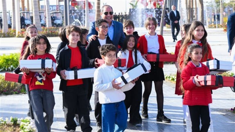 الرئيس المصري عبد الفتاح السيسي 