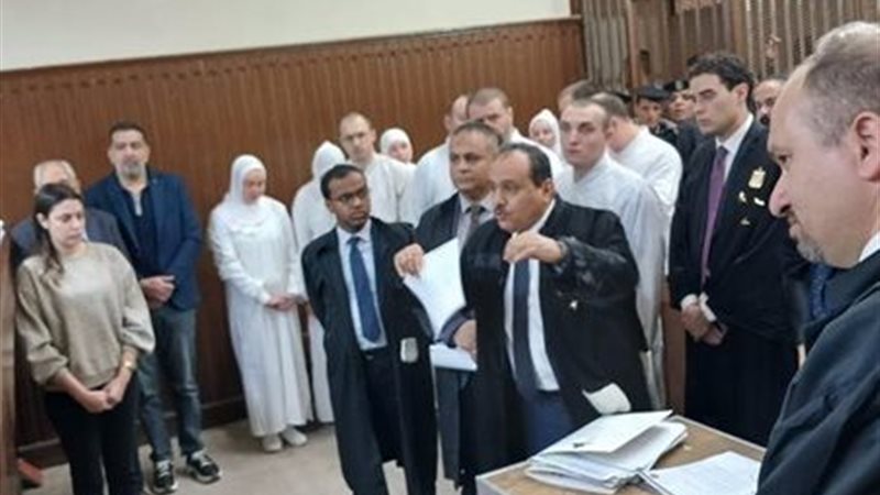 أحد المتهمين بعصابة