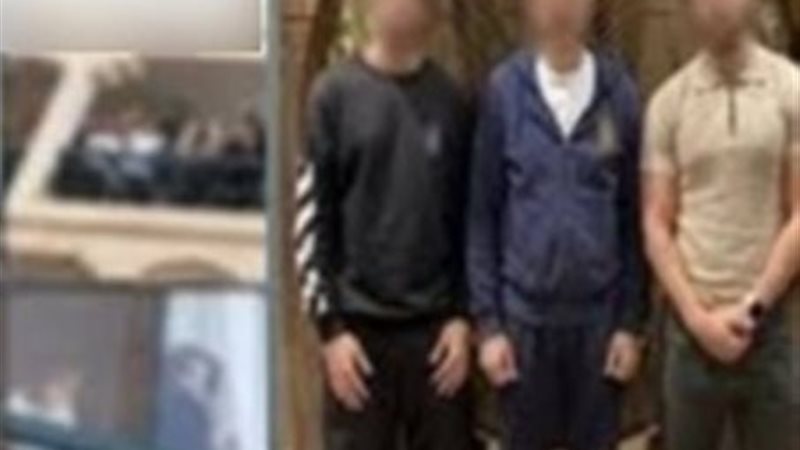 المتهمين بواقعة رشق