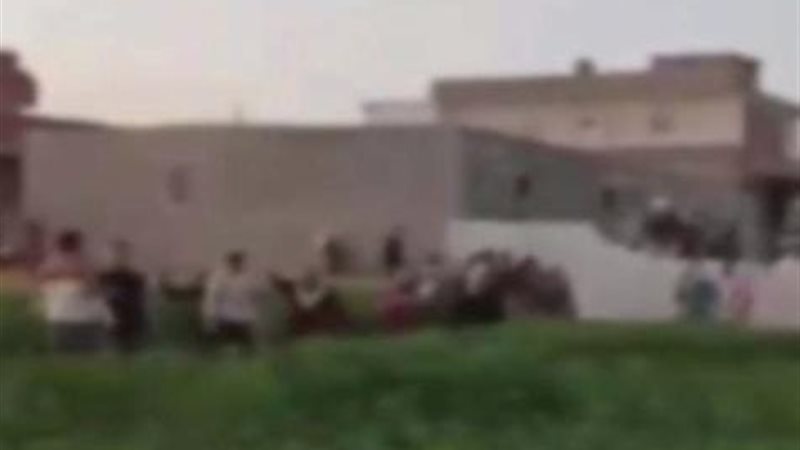 مشاجرة حوش عيسي