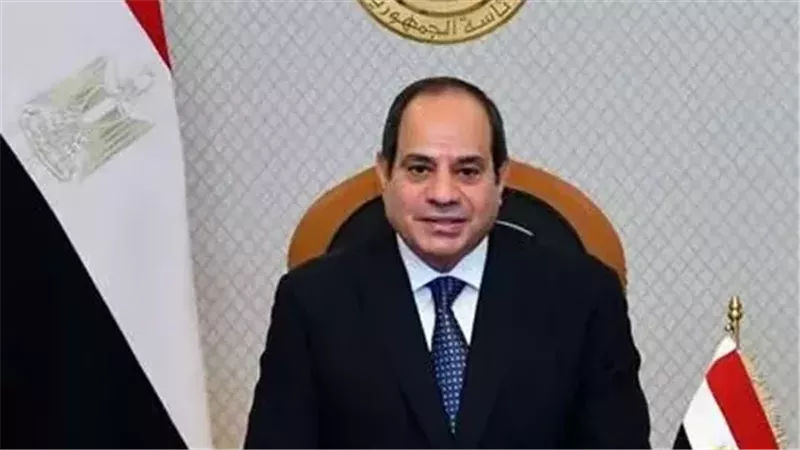 الرئيس عبد الفتاح السيسي 