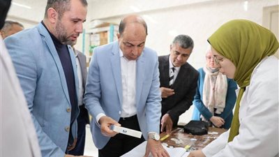 محافظ المنيا يفاجئ وحدة طهنشا.. رقابة حاسمة وخدمة بلا تقصير