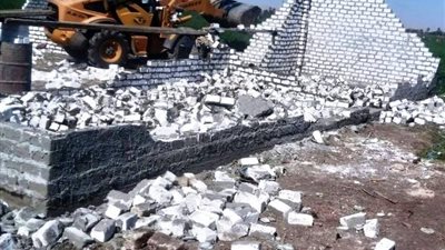 إزالة 1700 حالة تعدٍ بالبحيرة خلال حملة مكبرة ضمن الموجة 28