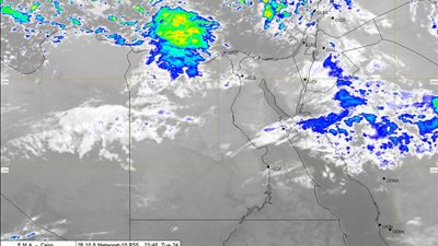 الأرصاد تحذر: أمطار رعدية غزيرة تمتد تدريجيًا لشمال البلاد