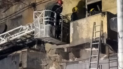 انهيار عقار بحي الجمرك في الإسكندرية وتحرك عاجل من الأجهزة التنفيذية 