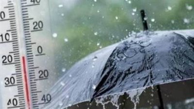 الأرصاد: ذروة حالة عدم الاستقرار اليوم وغدًا.. وأمطار رعدية بالقاهرة الكبرى والصعيد