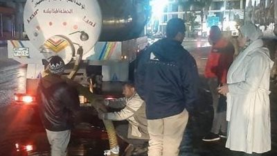 البحيرة ترفع درجة الاستعداد القصوى لمواجهة تداعيات الأمطار الغزيرة