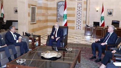 سلام: لبنان حكومًة وشعبًا يثمن سرعة الاستجابة الإغاثية المصرية