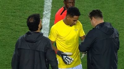 أول تعليق من سيف الجزيري بعد لعبه حارسًا أمام أوتوهو