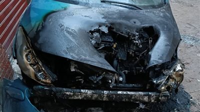 ضبط 3 متهمين بحرق سيارة مسؤول تمويني بإدكو بدوافع انتقامية
