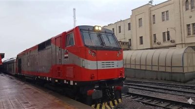 إجراءات مشددة بالسكك الحديدية لمواجهة سوء الأحوال الجوية وتأمين الرحلات