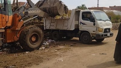 محافظ المنيا يوجه بتكثيف حملات النظافة ورفع المخلفات بجميع المراكز