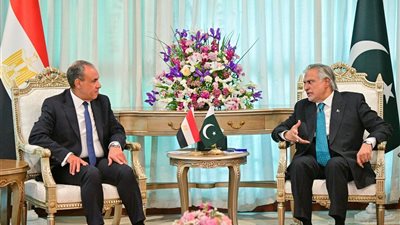 وزيرا خارجية مصر وباكستان يبحثان سبل تعزيز العلاقات الثنائية والتطورات الإقليمية