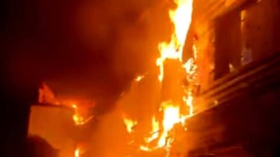 السيطرة على حريق داخل ورشة بالإسكندرية دون وقوع إصابات