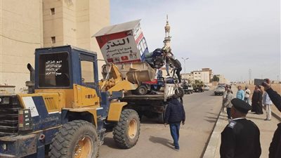 إزالة المخالفات والحد من العشوائيات.. حملات مكثفة بعدد من المدن الجديدة