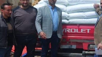 ضبط 3 أطنان أسمدة مجهولة المصدر في حملات على الأسواق بالبحيرة