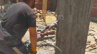 إزالة 1715 حالة تعدٍ على أملاك الدولة والأراضي الزراعية في البحيرة