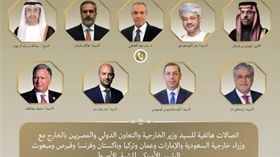 تصعيد التوترات يواجه حراكًا دبلوماسيًا.. وزير الخارجية يتحرك عالميًا وإقليميًا