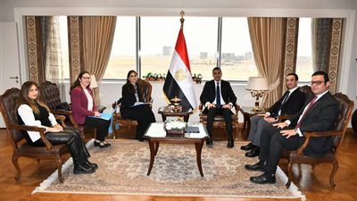 وزير الشباب يلتقي الممثل المقيم لليونيسف لمناقشة الملفات ذات الاهتمام المشترك